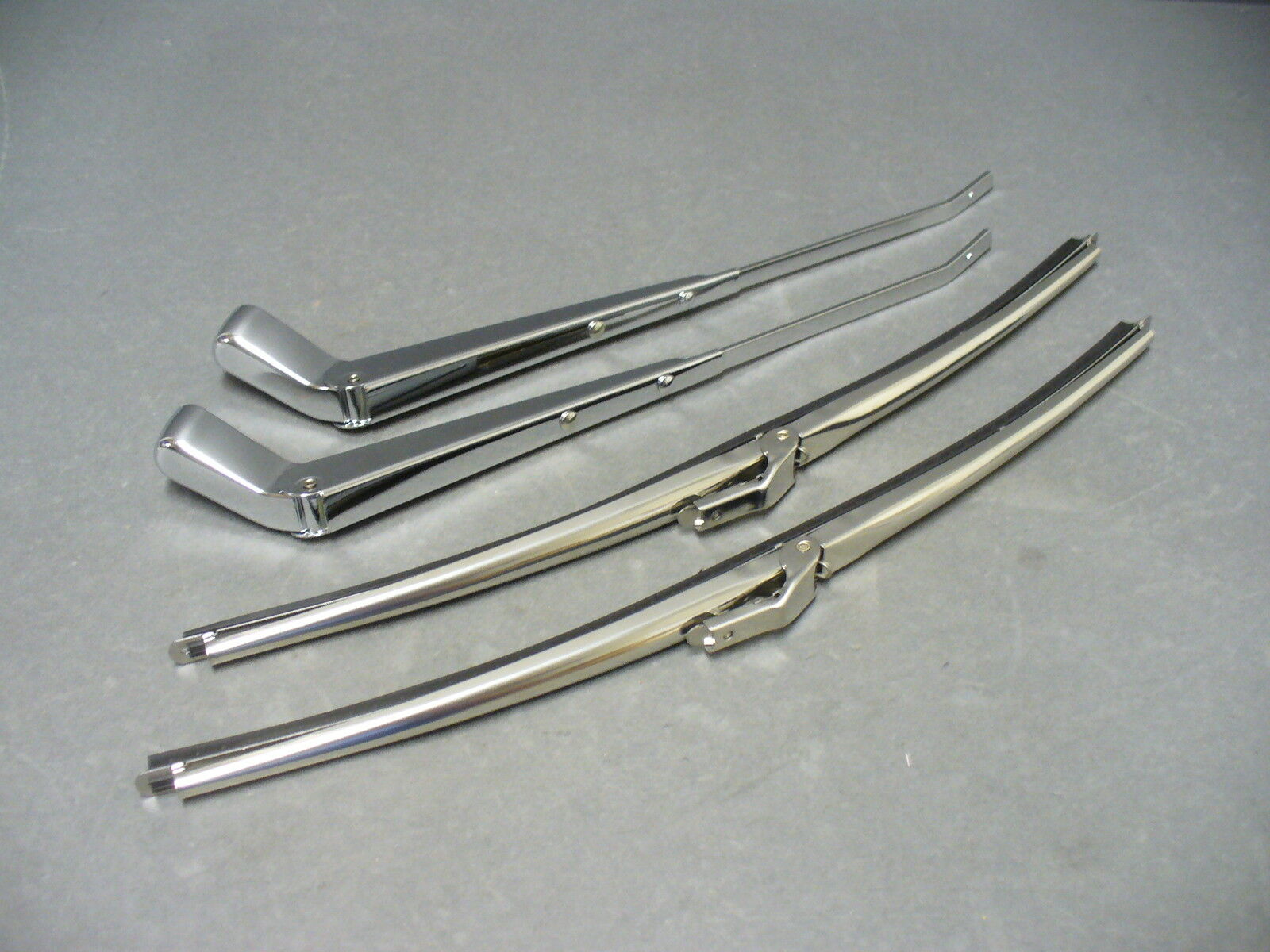 Ford Falcon Windshield Wiper Arms Blades Mercury Comet 60 61 62 63 64 65