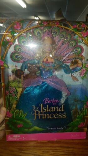 2007 Barbie Island Princess Doll Nib
