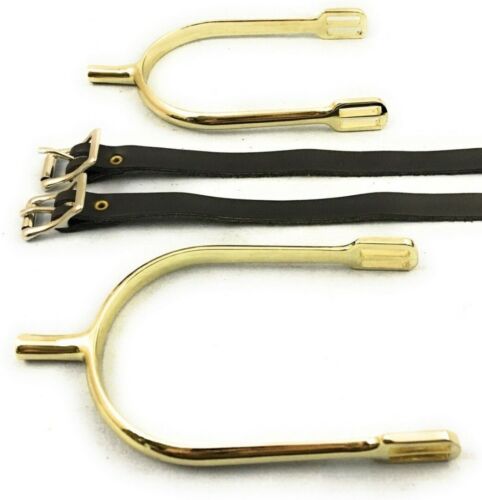 🌟us Army Gold Cavalry Spurs & Straps, Prince Of Wales, Order Of The Spur Award