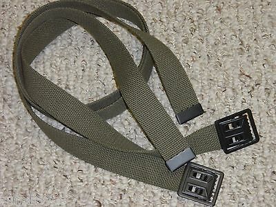 Belt Two Each Army Military Usmc Marine Od Web Belts For Bdu Uniform Jeans W P38