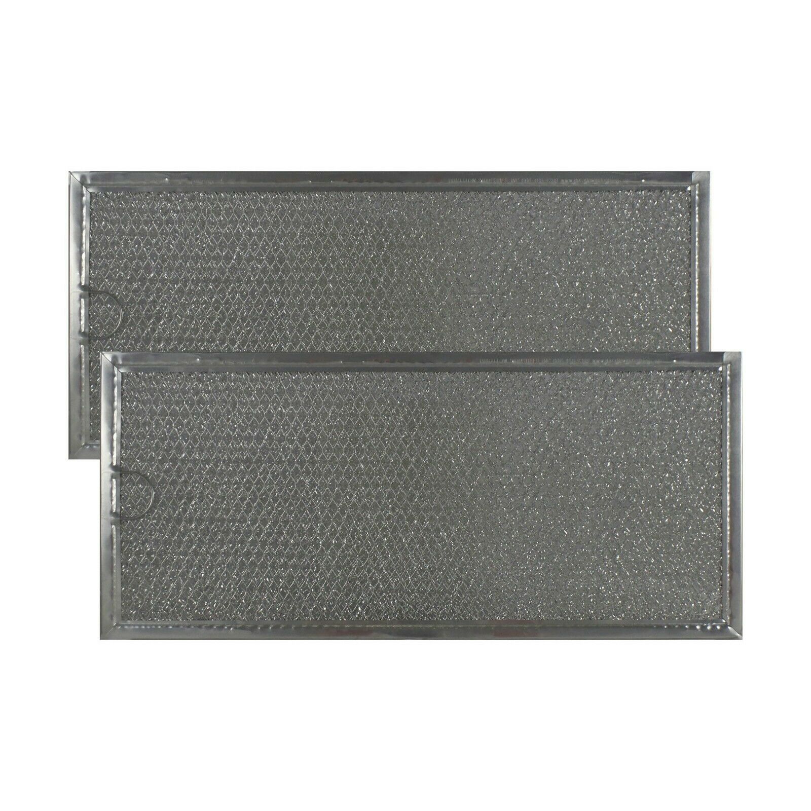 Compatible Ge Part # Wb06x10596 Aluminum Grease Microwave Oven Filters (2 Pack)