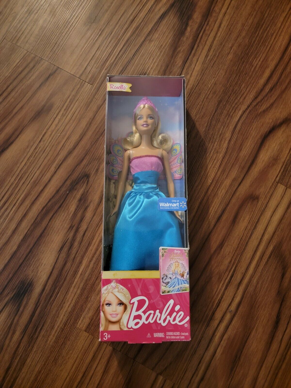 Barbie Rosella (island Princess) Walmart Exclusive 2012 Misb Mattel