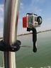 Wakeboard Boating Camera Mount For Gopro. Mounts To Any Tower With Any Camera