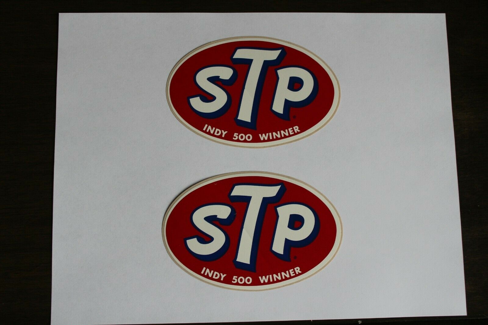 1969 Stp 2 Vintage Original Indy 500 Winner Racing Stickers Decals Nos